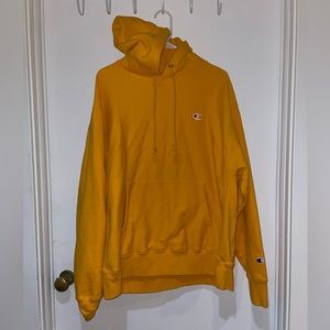 Mens XL reverse weave Champion hoodie